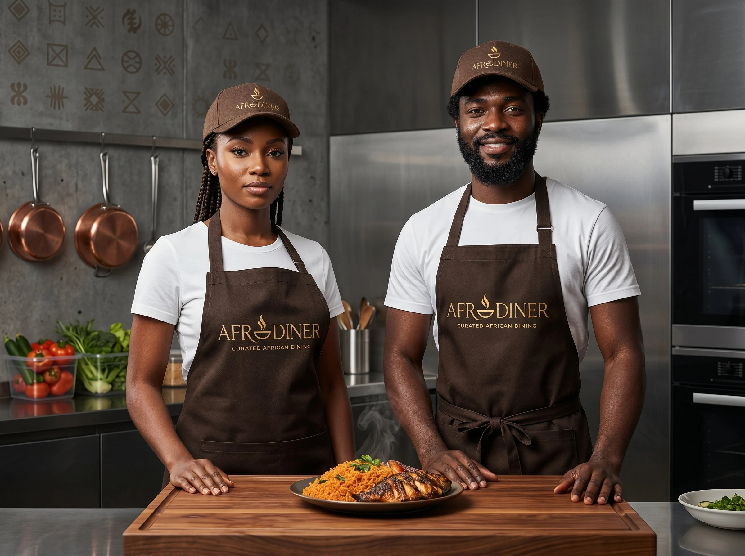 AfroDiner brand detail